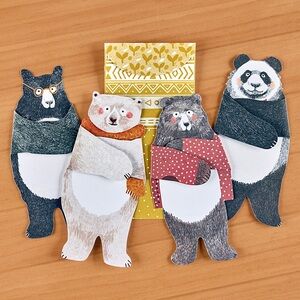 Bear Hugs Notecard Set